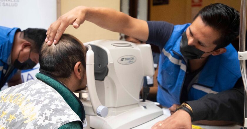 En la Vicepresidencia un equipo de médicos generales y especialistas atiende a población de bajos recursos económicos