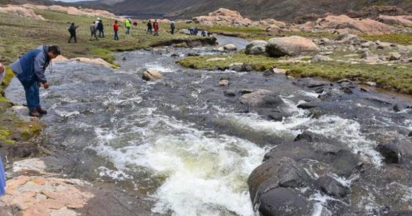 En 20 días entrará en funcionamiento el sistema de bombeo de La Palca en Potosí