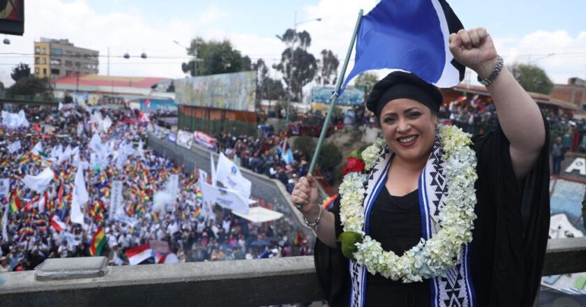 Ministra Prada destaca que las organizaciones sociales “han levantado la voz” en el cabildo