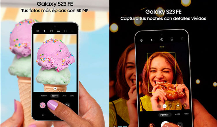 Fotografía profesional, rendimiento gamery precio accesible realzan al nuevo Galaxy S23 FE