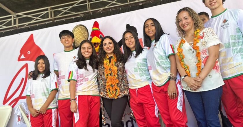 Deportistas de 16 países competirán en el 34 Mundial de Ráquetbol Juvenil 2023 en Tarija