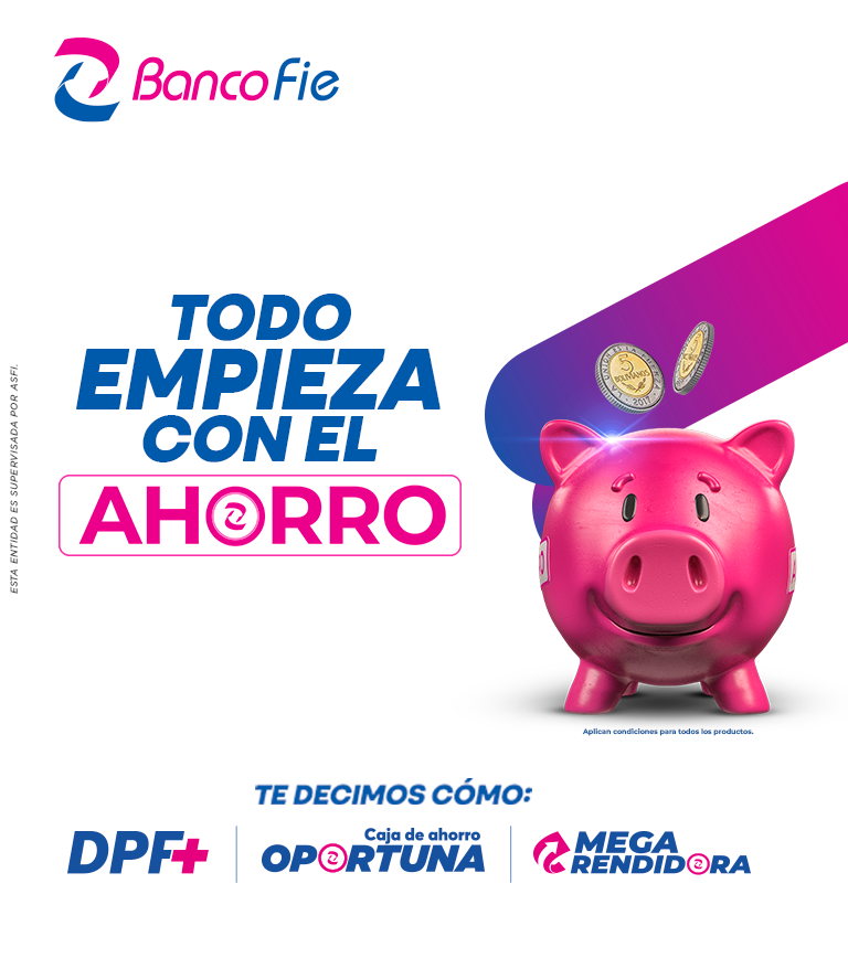 Banner banco Fie