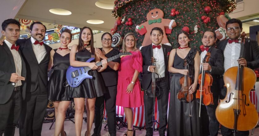 Dulce Navidad se vivirá en Las Brisas Centro Comercial