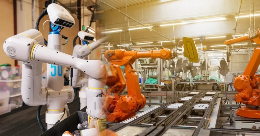 Hombre muere aplastado por un robot industrial en Corea del Sur
