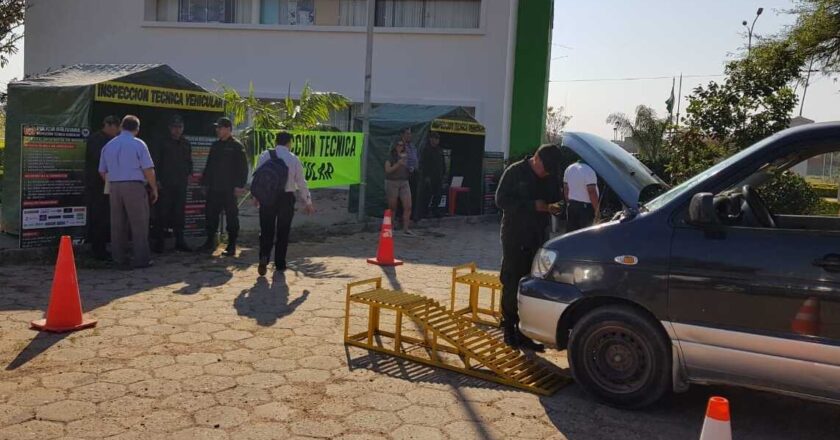 Inspección Técnica Vehicular concluye este 30 de noviembre, infractores serán sancionados con Bs 100