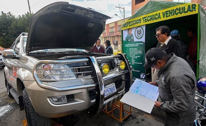 Inspección Técnica Vehicular finaliza este jueves y desde el viernes rige multa de Bs 100
