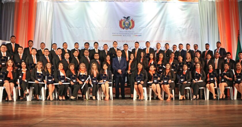 Cuarta promoción: Ministerio Público graduó a 61 flamantes Fiscales de Materia de Carrera e Institucionalizados