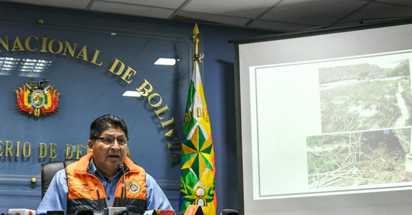 Dos niños mueren por el desborde de un río en Cotagaita