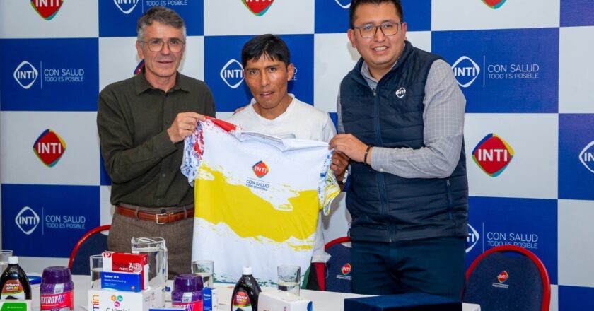 INTI apoya al atleta olímpico Héctor Garibay con una beca integral