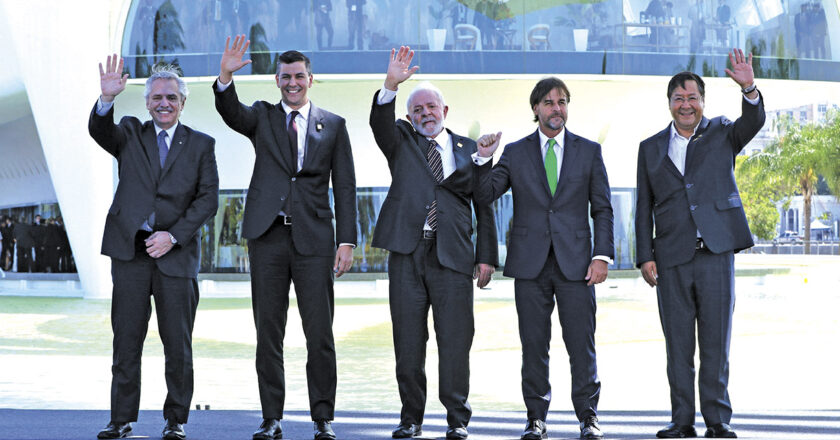 ¡Unidos seremos más fuertes! Bolivia será el país bisagra que integrará a Latinoamérica