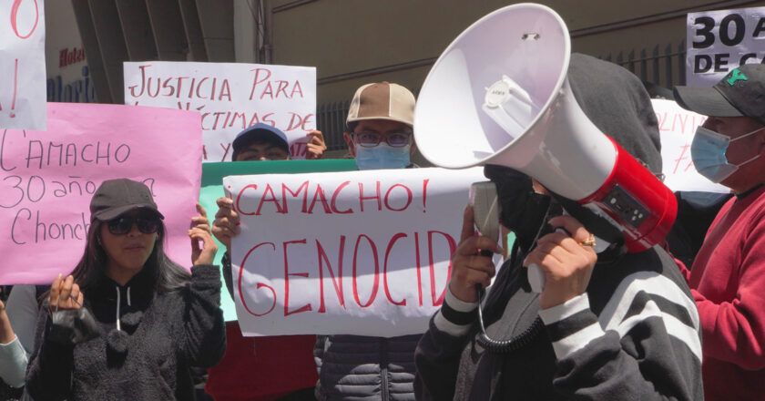 Víctimas de la masacre de 2019 exigen que Camacho sea sancionado con 30 años de cárcel