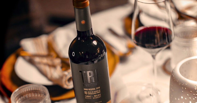 ¡Salud y felices fiestas! Campos de Solana propone al vino más premiado de Bolivia para recibir el 2024