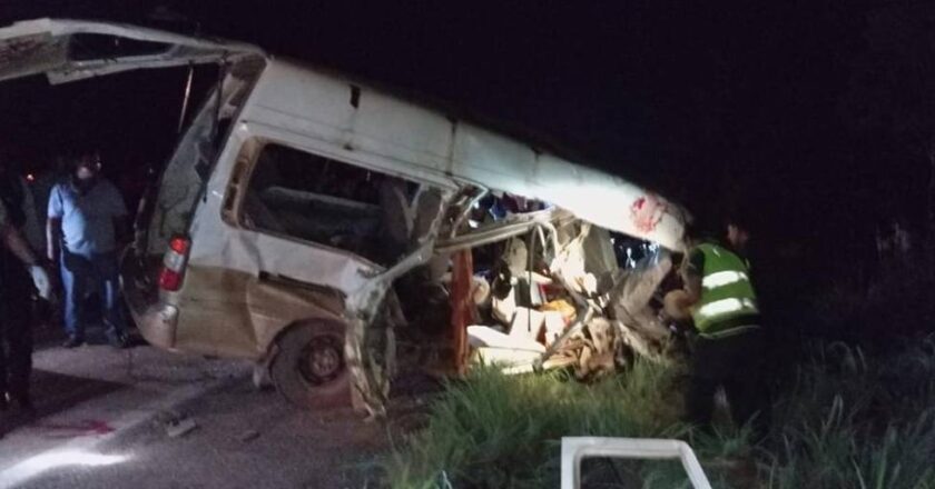 Santa Cruz: Tres muertos y varios heridos tras accidente de tránsito entre Concepción y San Ignacio de Velasco