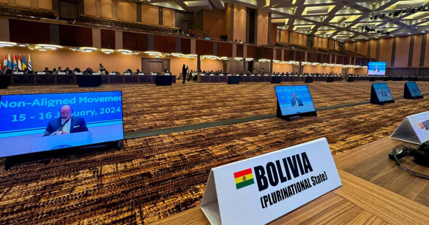 Bolivia participa en la XIX Cumbre del Movimiento de Países No Alineados