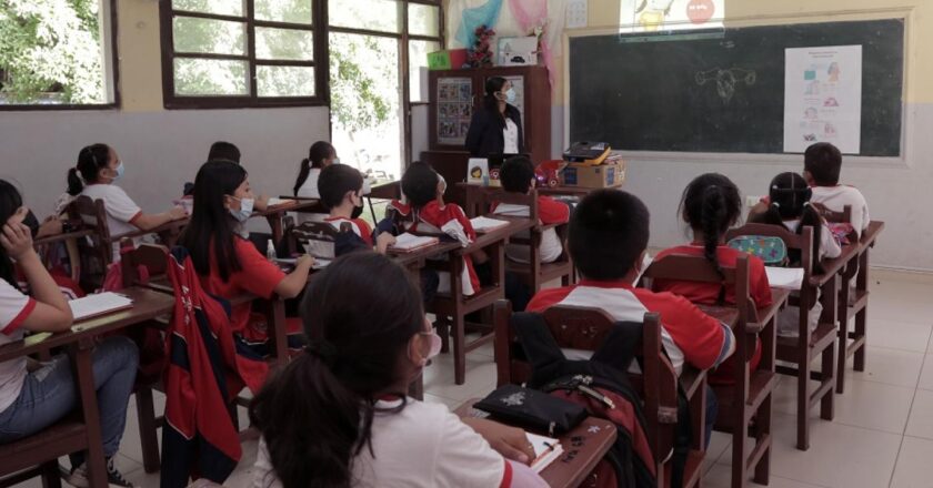 Educación informa que más de 2,3 millones de estudiantes retornarán a clases el lunes