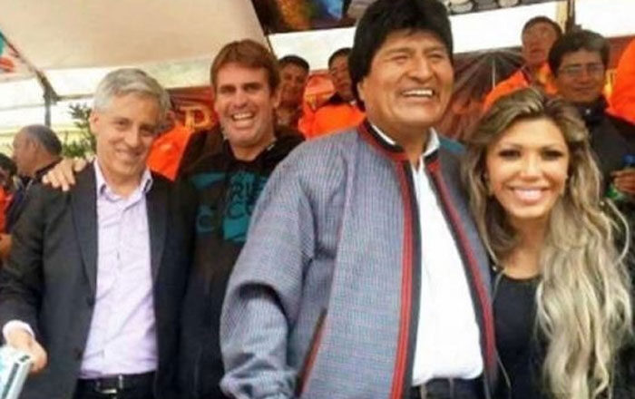 Evo Morales no se presentará a testificar en el juicio contra Zapata, anuncia su abogada