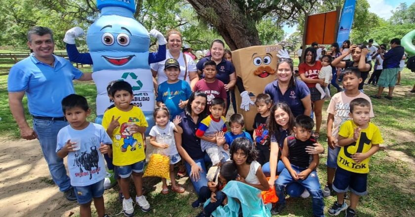 Empacar y Nestlé iluminan la navidad de los niños en la Granja Kandiré