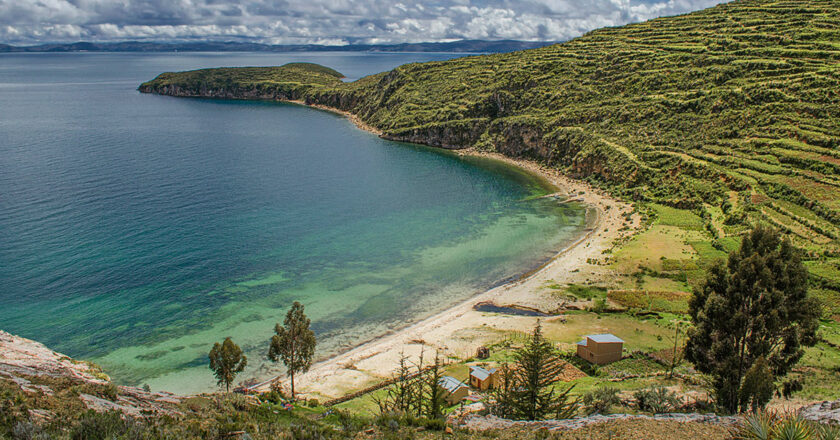 Senamhi reporta una recuperación de nueve centímetros en el caudal del lago Titicaca