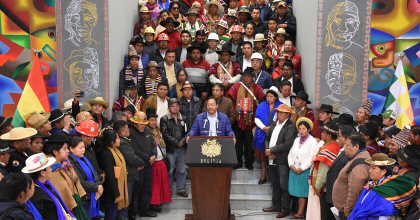 COB, Pacto de Unidad y organizaciones matrices de Bolivia exigen nuevo congreso del MAS – IPSP y reafirman respaldo al Gobierno nacional