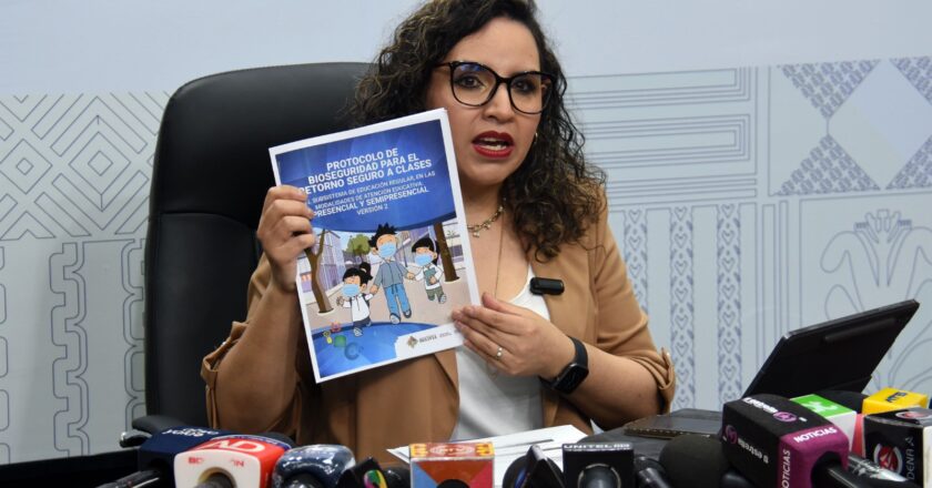 Salud recomienda aplicar el Protocolo de Bioseguridad para la vuelta a clases