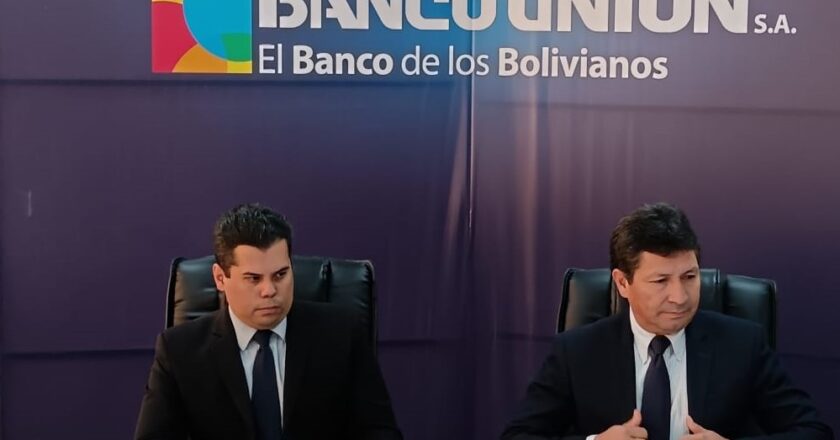 Banco Unión establece límite de transacciones diarias en Bs 14.000 para fortalecer seguridad digital
