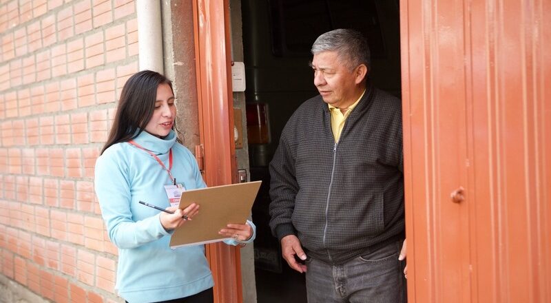 A 50 días del censo, Bolivia avanza de acuerdo a cronograma y cuenta con más de 600.000 voluntarios