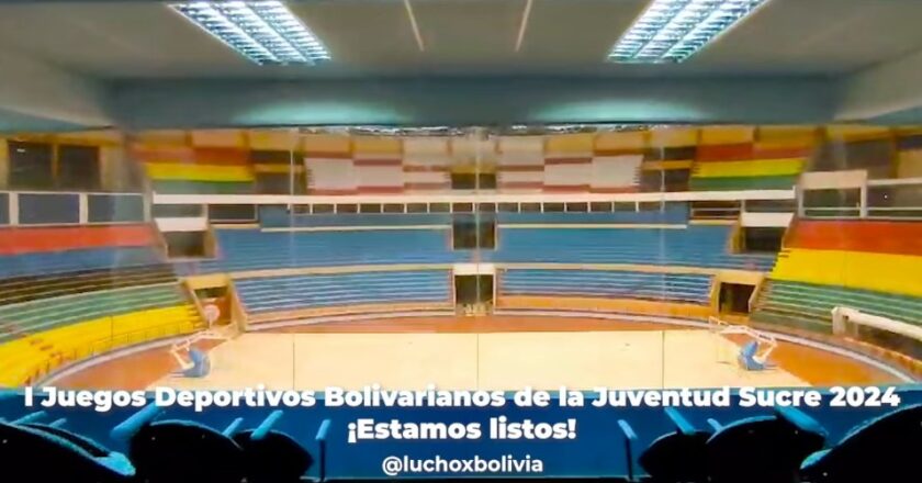 Presidente destaca que los I Juegos Deportivos Bolivarianos reunirán en Sucre a más de 1.500 atletas de siete países