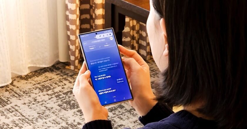 Samsung Galaxy S24 Ultra rompe las barreras lingüísticas con la traducción simultánea con AI