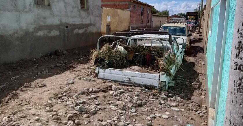 Lluvias dejan 15.840 familias afectadas y 786 viviendas destruidas en todo el país, La Paz es la más golpeada por los desastres naturales