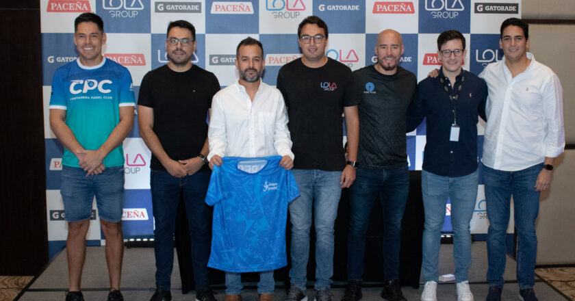 Lola Group, Gatorade y Paceña, lanzaron el primer “Torneo de Pádel Interclubes Gatorade”