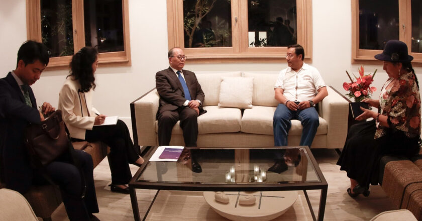 Bolivia y China reafirman cooperación en comercio, ciencia y tecnología en beneficio de ambos pueblos