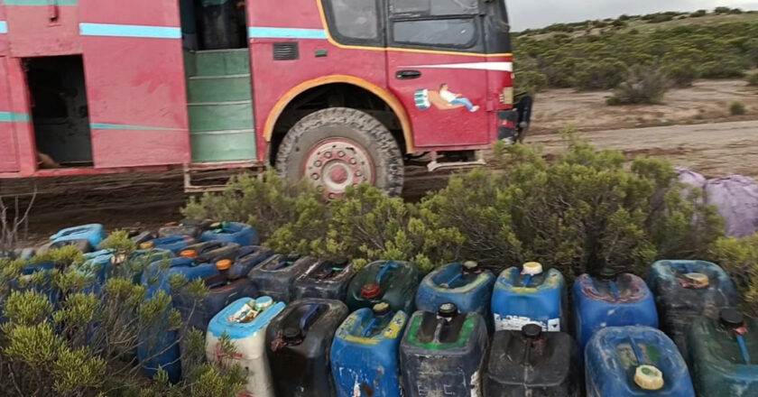 Militares incautan 1.000 litros de diésel en Charaña