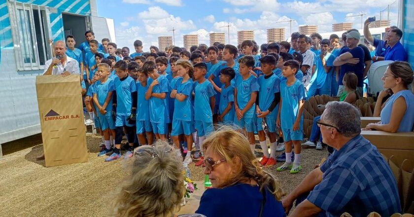 Empacar y Club Bolívar siembran un futuro verde para las nuevas generaciones