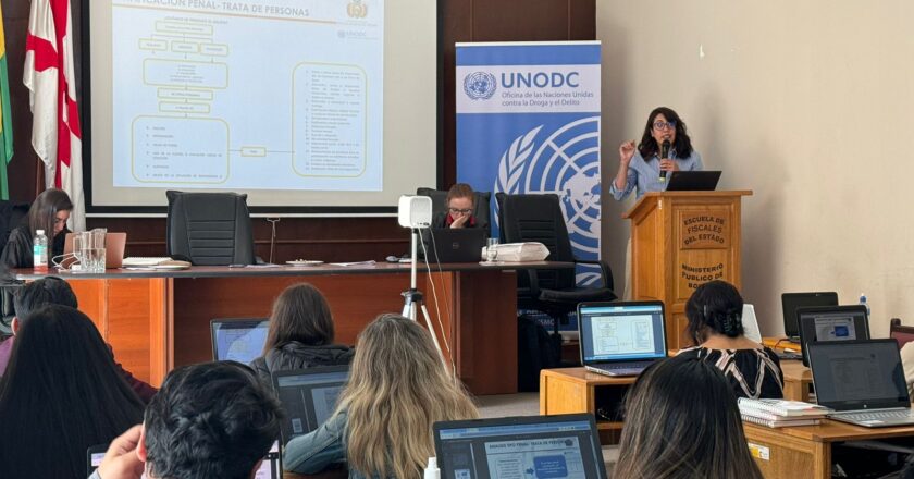 Escuela de Fiscales refuerza las habilidades teóricas y prácticas de los aspirantes a Fiscales de Materia en la temática de Trata de Personas y Tráfico de Migrantes