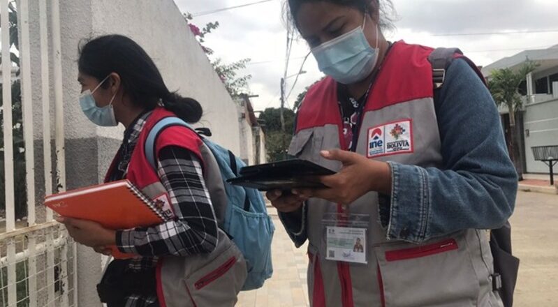 Censo: 340.00 voluntarios ya fueron capacitados en modo presencial, semipresencial e institucional