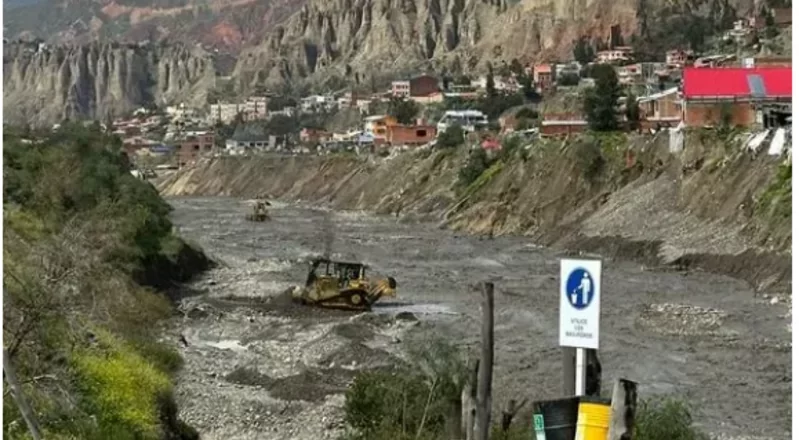 Senamhi activa alerta roja para La Paz por posibles desbordes de seis ríos