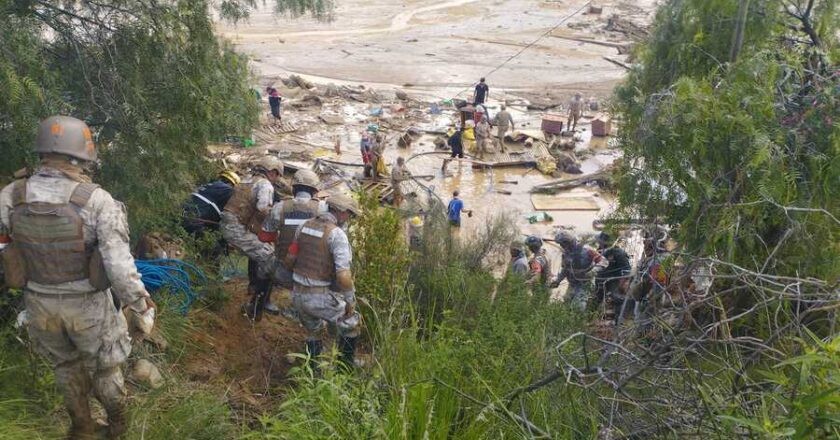 Intensas lluvias dejan 43.571 familias afectadas y cifra de fallecidos asciende a 51 en todo el país