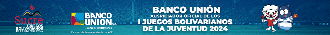 Banco Unión Juegos Bolivarianos