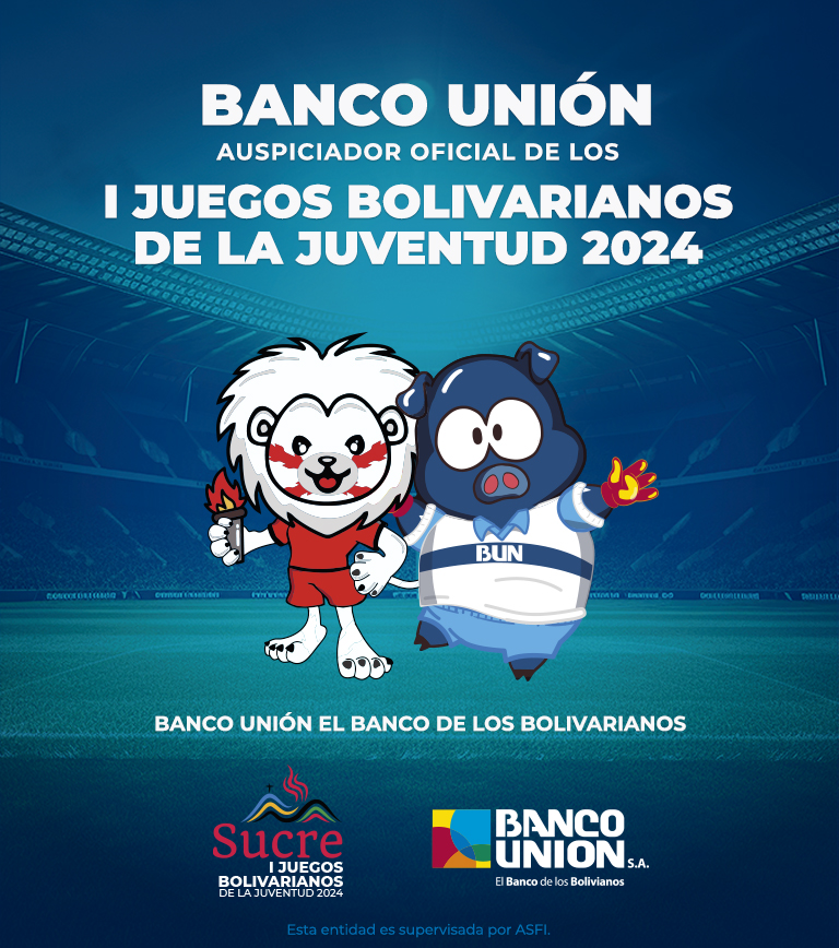 Banco Unión Juegos Bolivarianos
