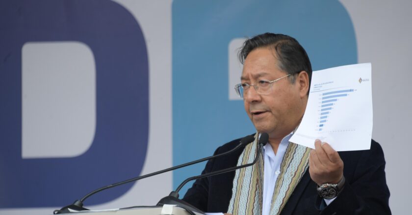 Arce asegura que Bolivia “no está en crisis”, tiene la inflación controlada en medio de un boicot y contexto externo complicado