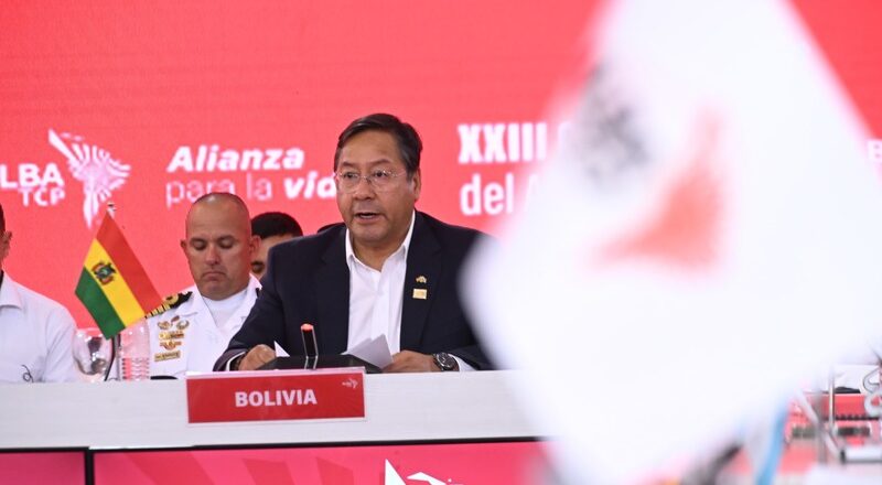 Arce considera que los BRICS son “la mejor apuesta” y apunta al intercambio de tecnología
