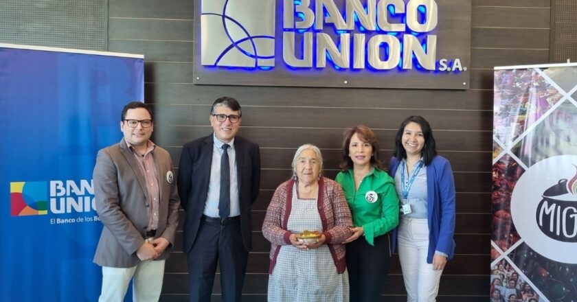 Banco Unión S.A. en alianza con Miga Bolivia lanzan un proyecto de incubadora de negocios destinado a productores de alimentos