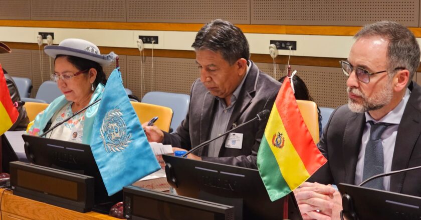 Bolivia lanza plataforma virtual sobre el Vivir Bien para promover un movimiento de los pueblos global
