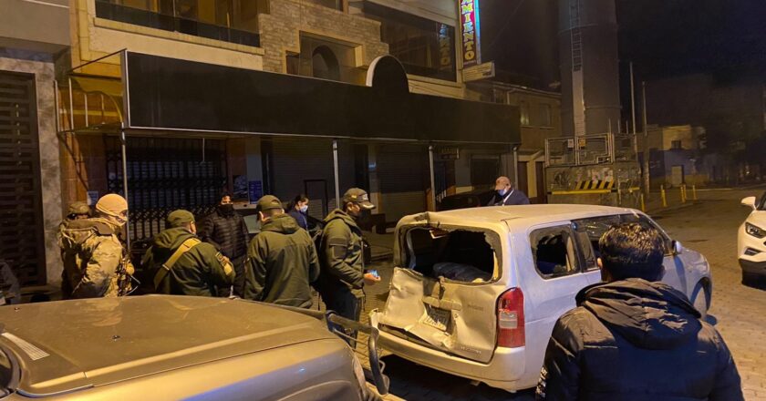 Sentencian a 15 años de prisión a contrabandistas que causaron deceso de un militar en El Alto
