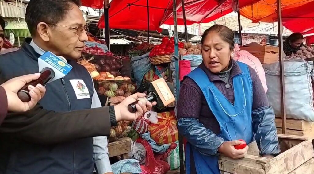Defensa del Consumidor: Bajan los precios de las verduras y frutas en el mercado Rodríguez