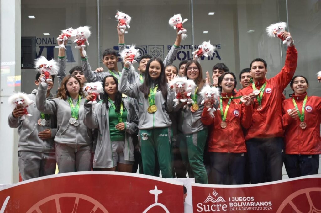Juegos Bolivarianos 2024 mostraron a talentosos deportistas bolivianos con proyección internacional