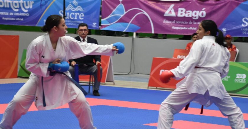 El Equipo Bolivia de karate se luce con dos medallas de plata y tres de bronce en los Bolivarianos