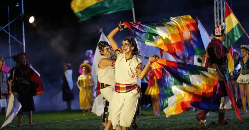 Comenzó la fiesta deportiva bolivariana en Sucre 2024