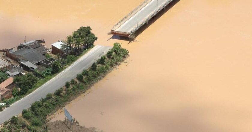 Gobierno enviará ayuda humanitaria a Brasil por las intensas lluvias que enfrenta ese país