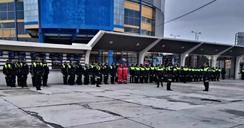 Al menos 4.500 policías estarán desplegados en el congreso del MAS en El Alto para resguardar la seguridad